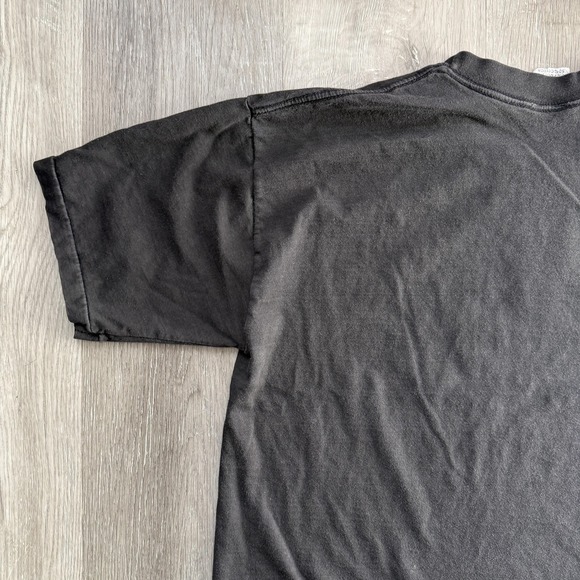 Vintage Hard Rock Cafe Mazatlan Shirt Mens M Black Tropical And Genuine 90s Tee - Picture 10 of 13